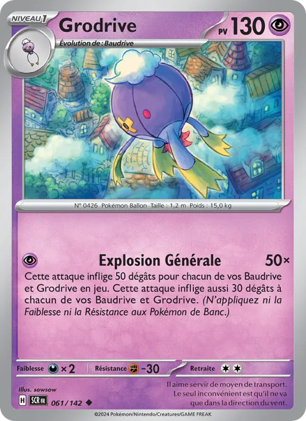 Grodrive — carte 061 de l’extension Couronne Stellaire