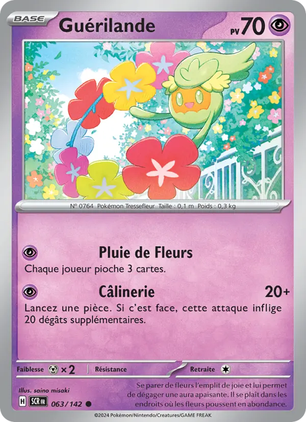 Guérilande — carte 063 de l’extension Couronne Stellaire