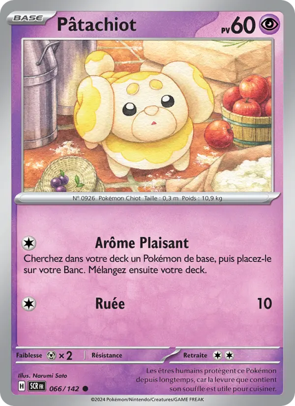 Pâtachiot — carte 066 de l’extension Couronne Stellaire