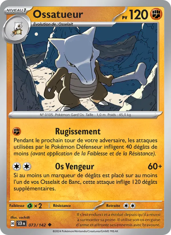 Ossatueur — carte 073 de l’extension Couronne Stellaire