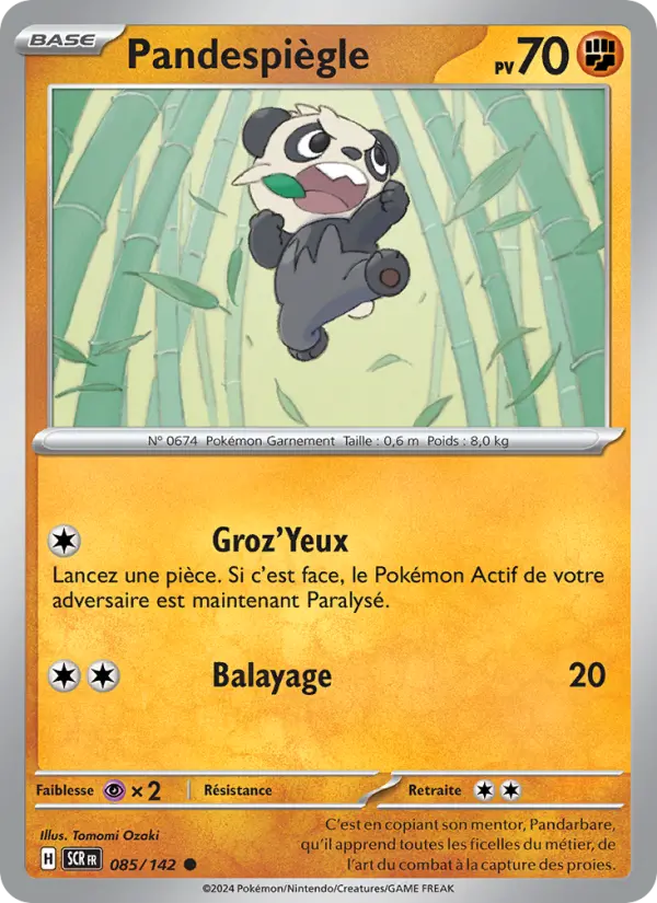 Pandespiègle — carte 085 de l’extension Couronne Stellaire