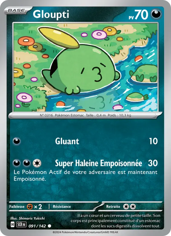 Gloupti — carte 091 de l’extension Couronne Stellaire