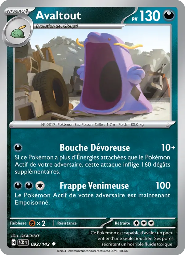 Avaltout — carte 092 de l’extension Couronne Stellaire