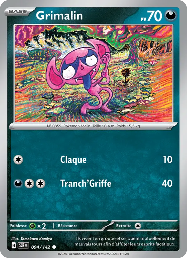 Grimalin — carte 094 de l’extension Couronne Stellaire