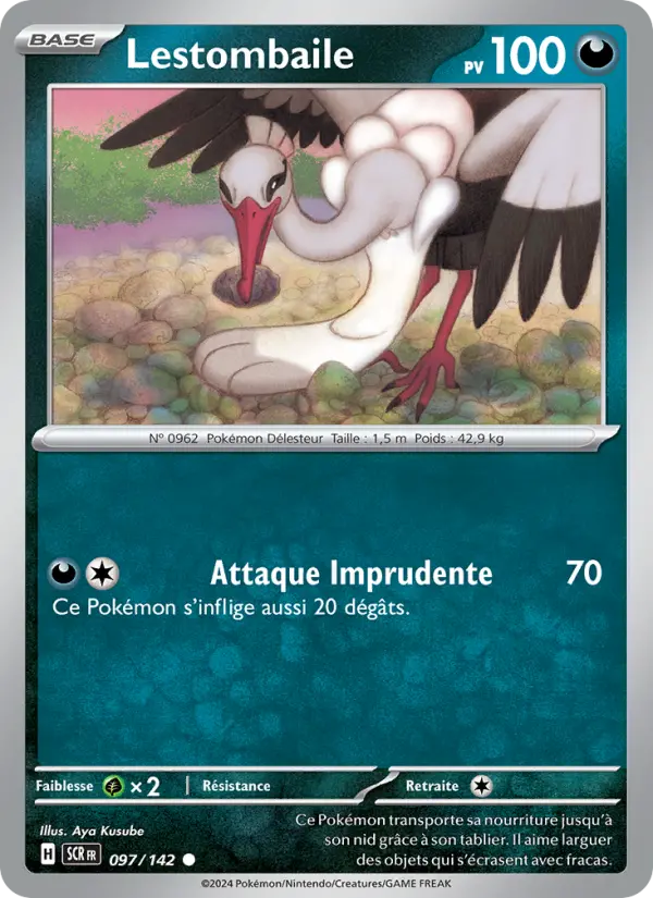 Lestombaile — carte 097 de l’extension Couronne Stellaire