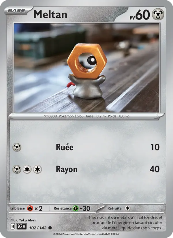 Meltan — carte 102 de l’extension Couronne Stellaire