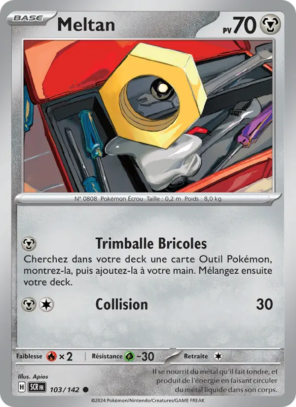 Meltan — carte 103 de l’extension Couronne Stellaire