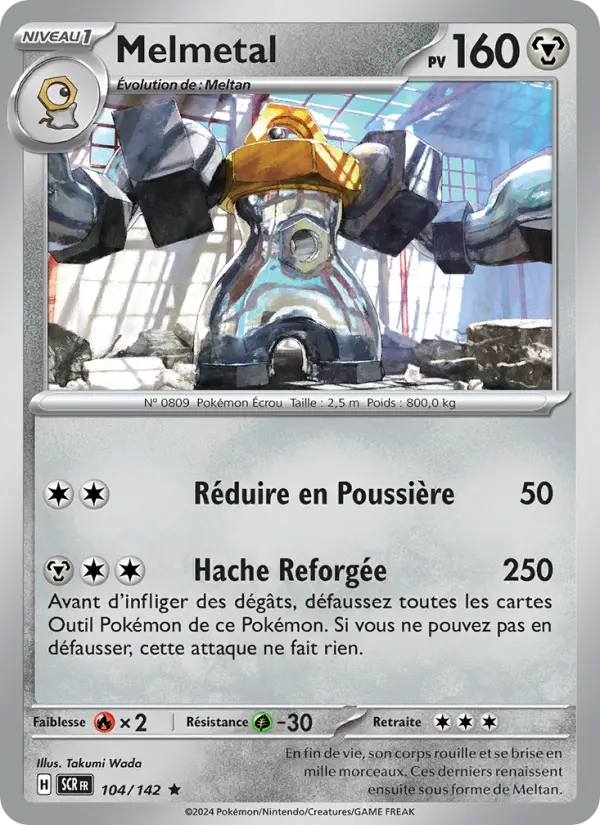 Melmetal — carte 104 de l’extension Couronne Stellaire