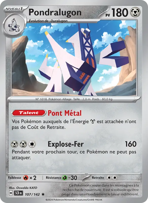Pondralugon — carte 107 de l’extension Couronne Stellaire