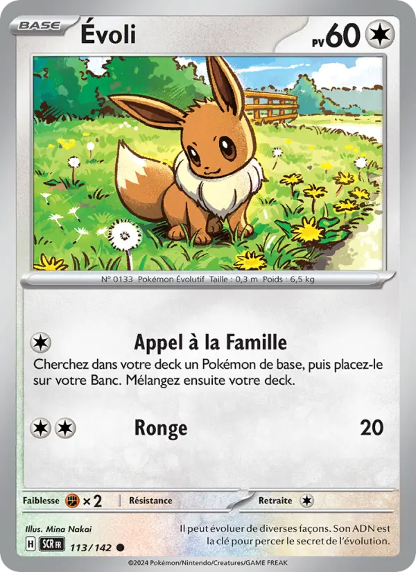 Évoli — carte 113 de l’extension Couronne Stellaire