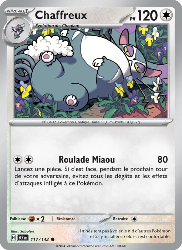 Chaffreux — carte 117 de l’extension Couronne Stellaire