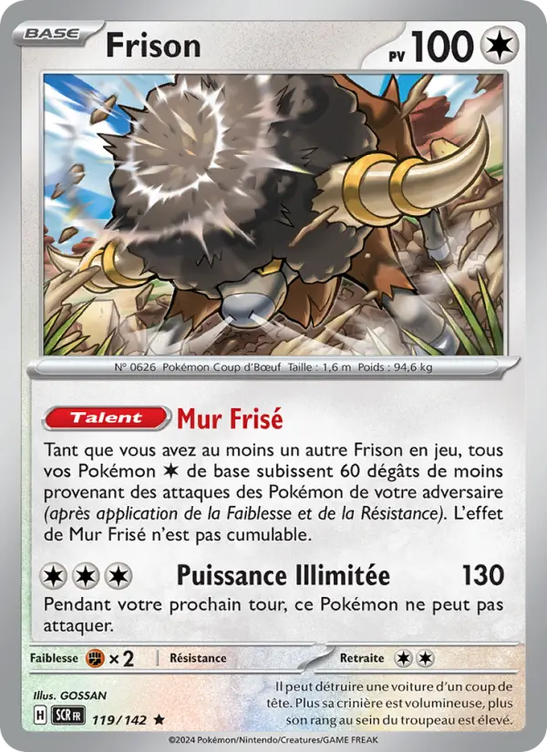 Frison — carte 119 de l’extension Couronne Stellaire
