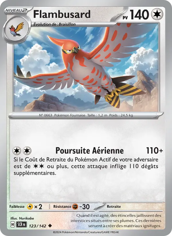 Flambusard — carte 123 de l’extension Couronne Stellaire