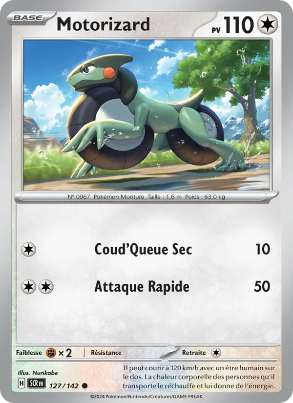 Motorizard — carte 127 de l’extension Couronne Stellaire