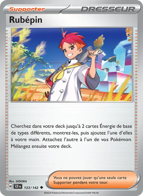 Rubépin — carte 133 de l’extension Couronne Stellaire