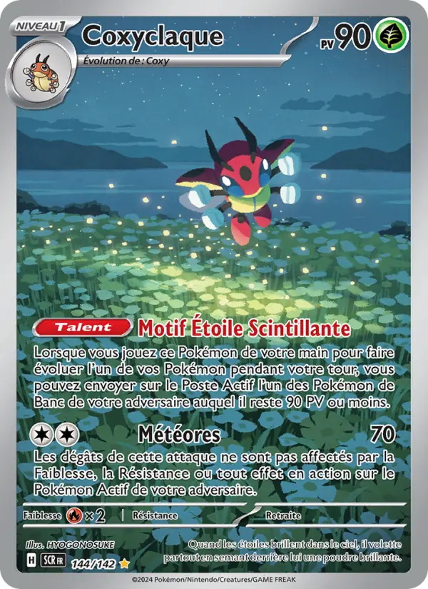 Coxyclaque — carte 144 de l’extension Couronne Stellaire