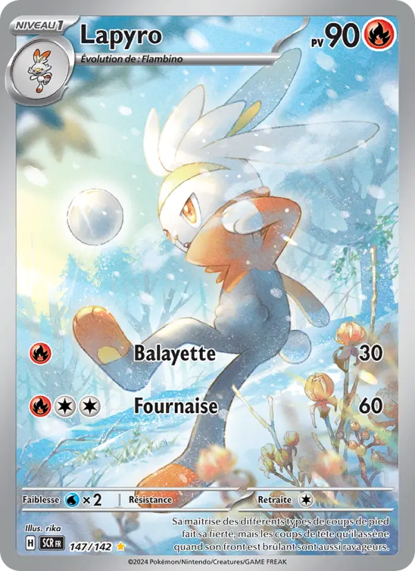 Lapyro — carte 147 de l’extension Couronne Stellaire