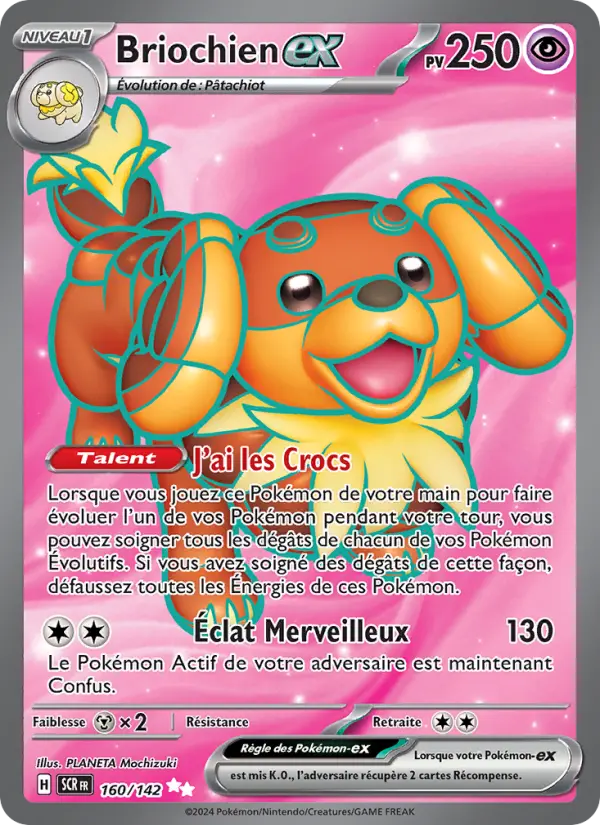 Briochien-ex — carte 160 de l’extension Couronne Stellaire