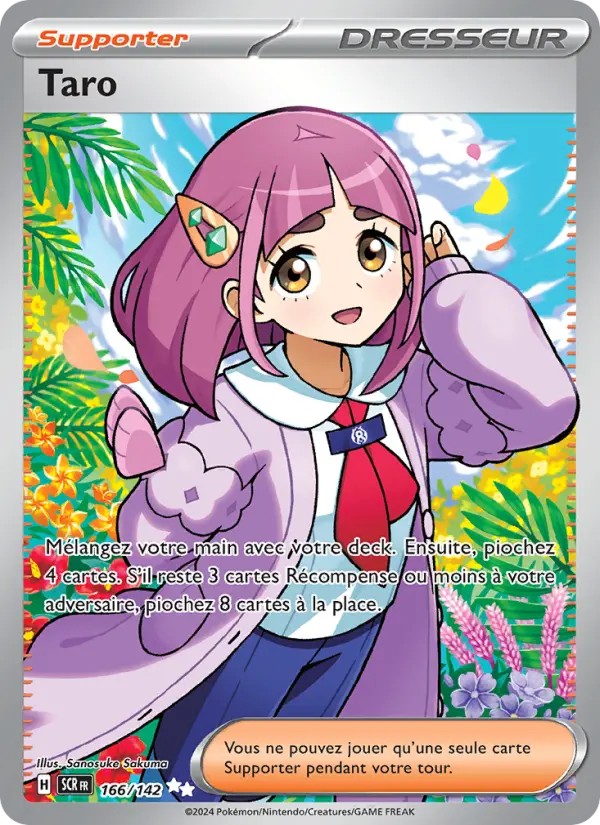 Taro — carte 166 de l’extension Couronne Stellaire