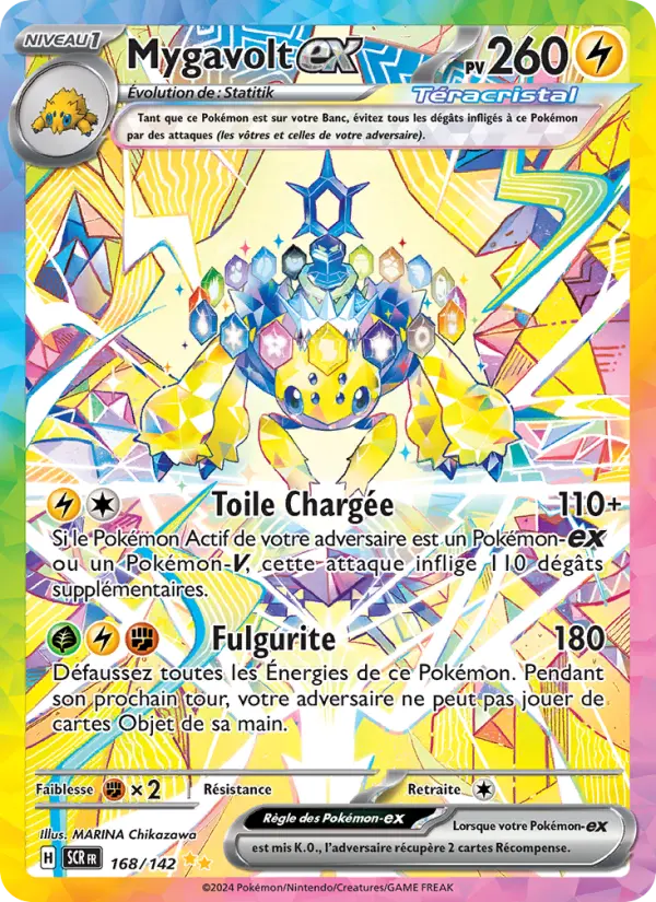 Mygavolt-ex — carte 168 de l’extension Couronne Stellaire