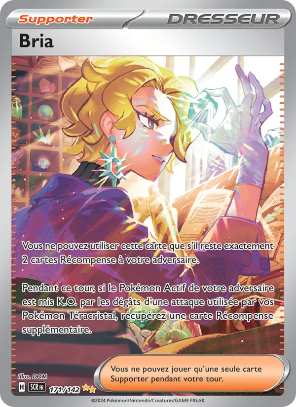 Bria — carte 171 de l’extension Couronne Stellaire