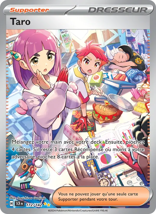 Taro — carte 172 de l’extension Couronne Stellaire