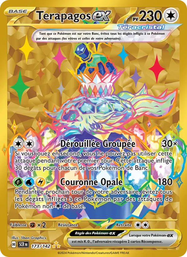 Terapagos-ex — carte 173 de l’extension Couronne Stellaire