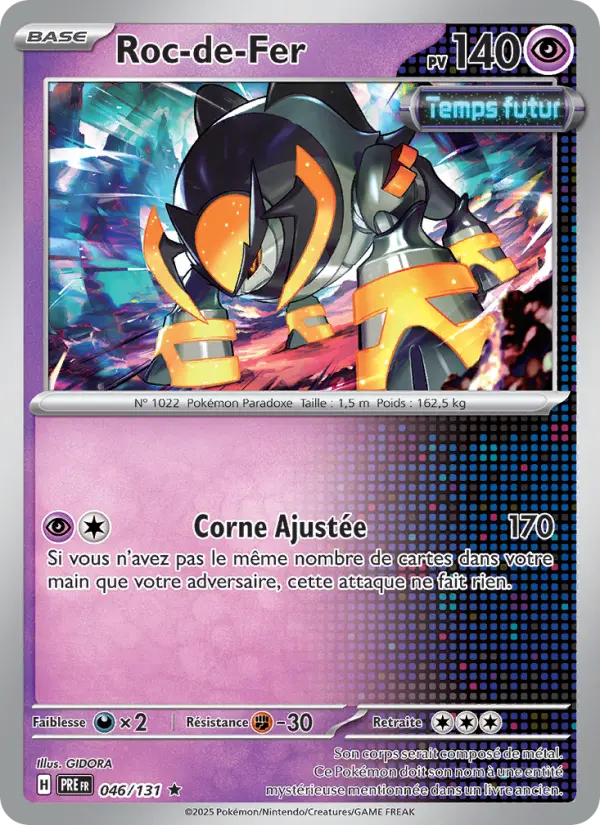 Roc-de-Fer — carte 046 de l’extension Évolutions Prismatiques