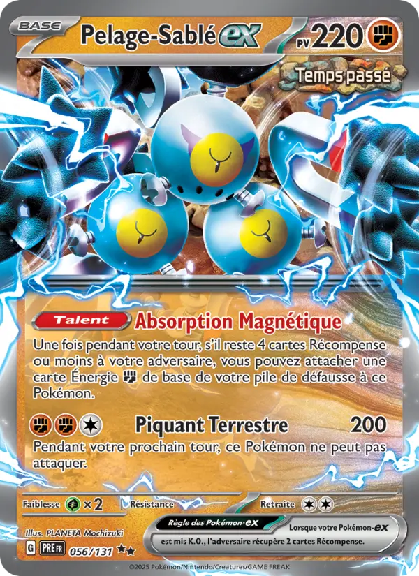 Pelage-Sablé-ex — carte 056 de l’extension Évolutions Prismatiques