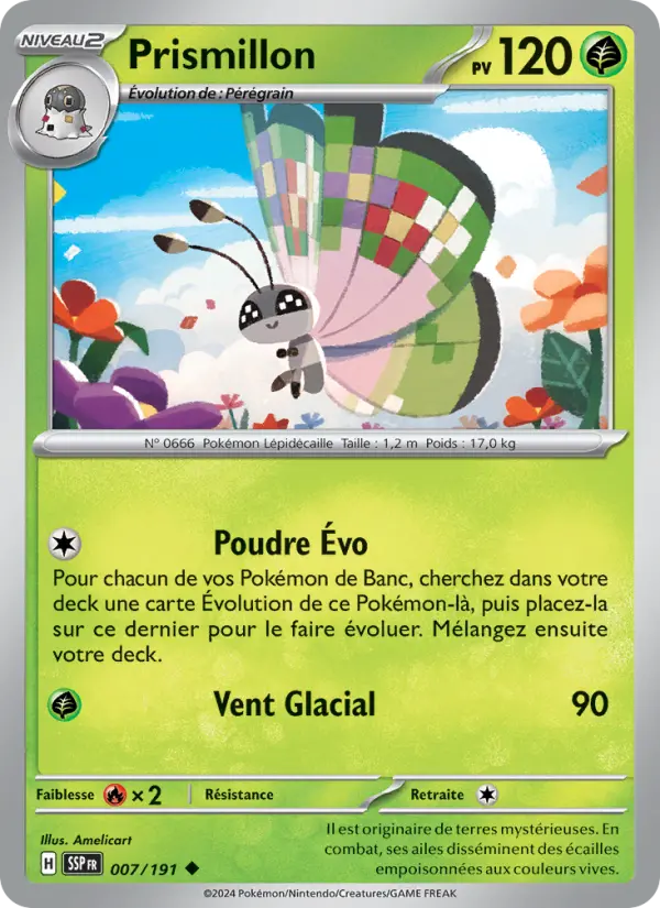 Prismillon — carte 007 de l’extension Étincelles Déferlantes