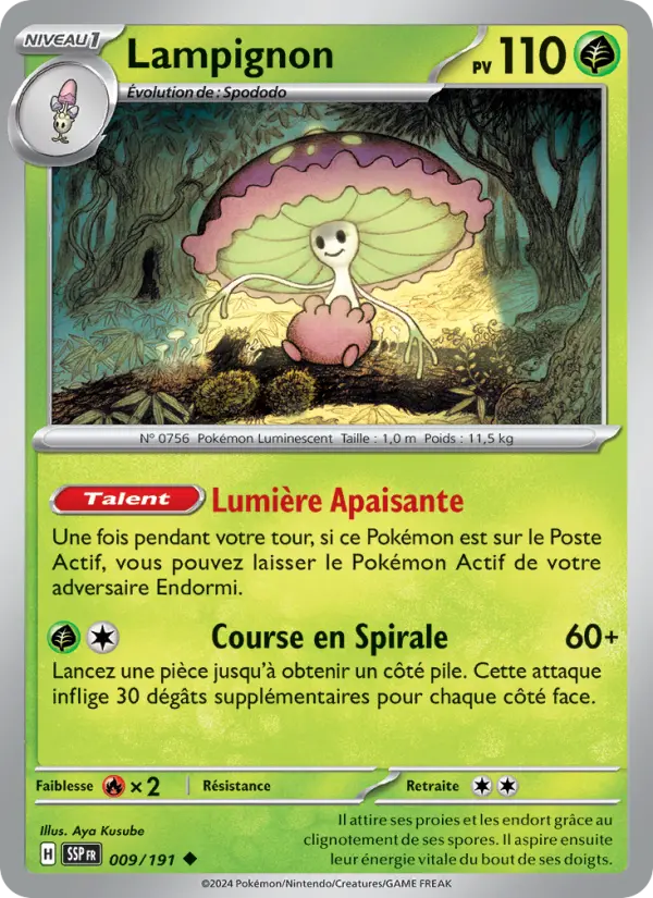 Lampignon — carte 009 de l’extension Étincelles Déferlantes