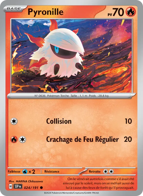 Pyronille — carte 024 de l’extension Étincelles Déferlantes