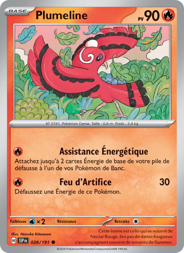 Plumeline — carte 026 de l’extension Étincelles Déferlantes
