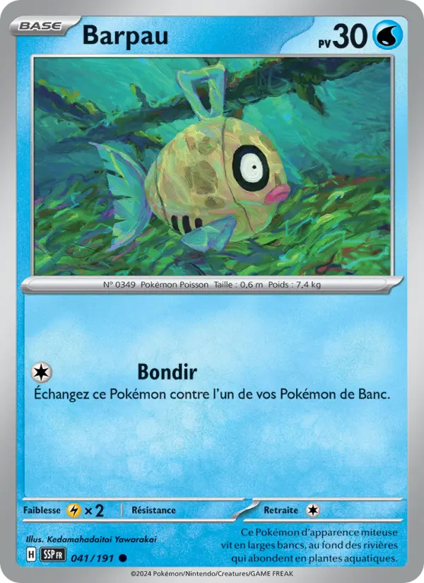 Barpau — carte 041 de l’extension Étincelles Déferlantes