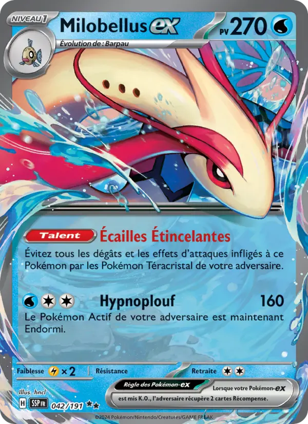 Milobellus-ex — carte 042 de l’extension Étincelles Déferlantes