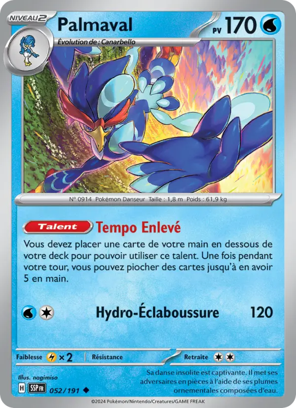 Palmaval — carte 052 de l’extension Étincelles Déferlantes