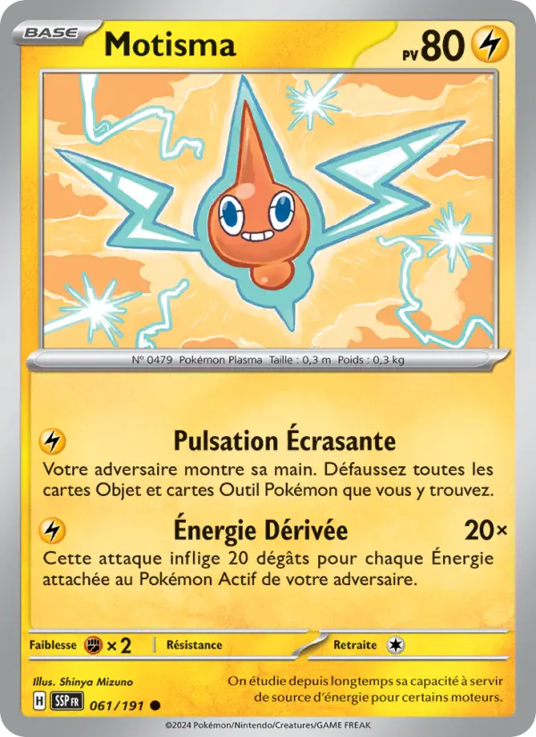Motisma — carte 061 de l’extension Étincelles Déferlantes