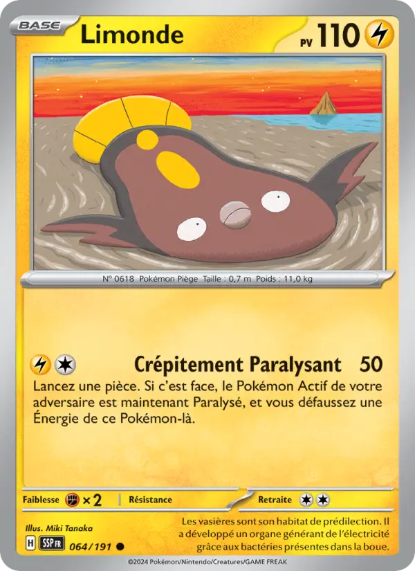 Limonde — carte 064 de l’extension Étincelles Déferlantes