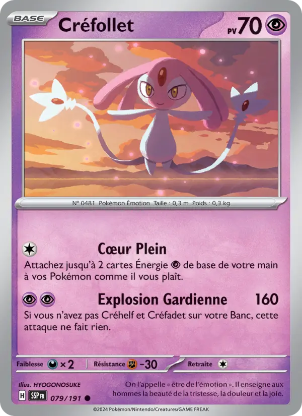 Créfollet — carte 079 de l’extension Étincelles Déferlantes
