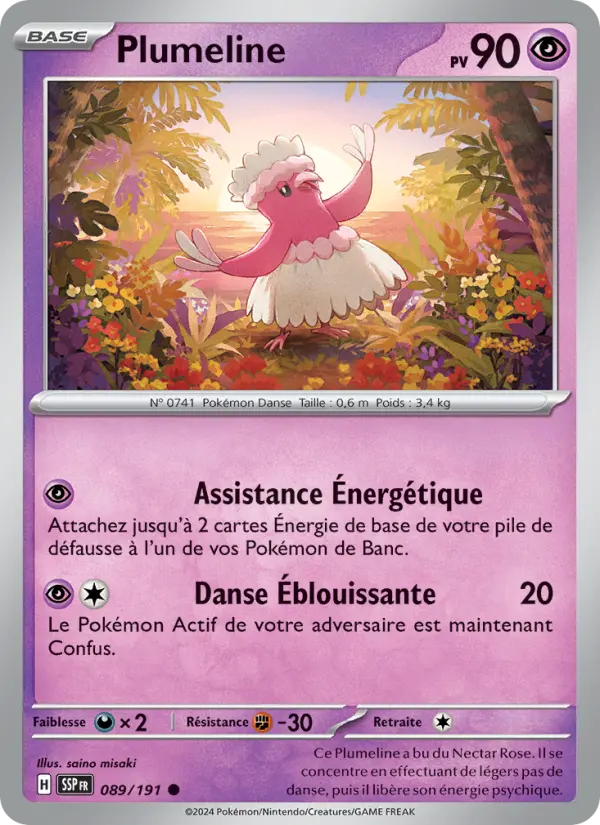 Plumeline — carte 089 de l’extension Étincelles Déferlantes
