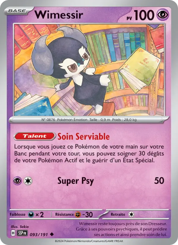 Wimessir — carte 093 de l’extension Étincelles Déferlantes