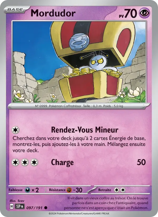 Mordudor — carte 097 de l’extension Étincelles Déferlantes