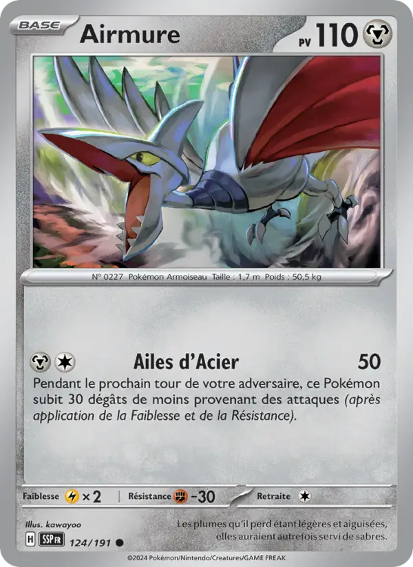 Airmure — carte 124 de l’extension Étincelles Déferlantes