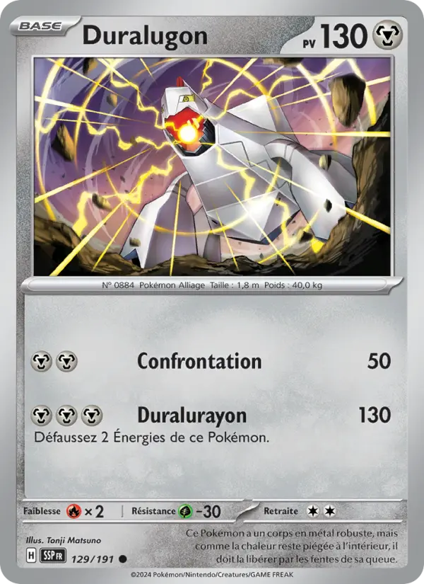 Duralugon — carte 129 de l’extension Étincelles Déferlantes