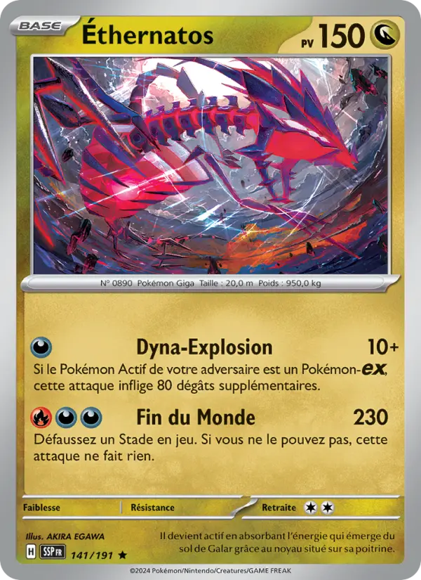 Éthernatos — carte 141 de l’extension Étincelles Déferlantes