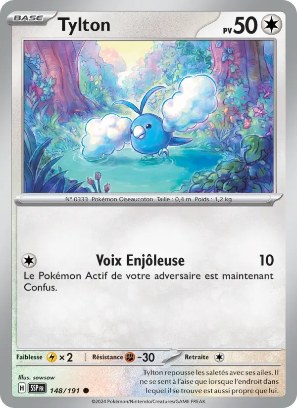 Tylton — carte 148 de l’extension Étincelles Déferlantes