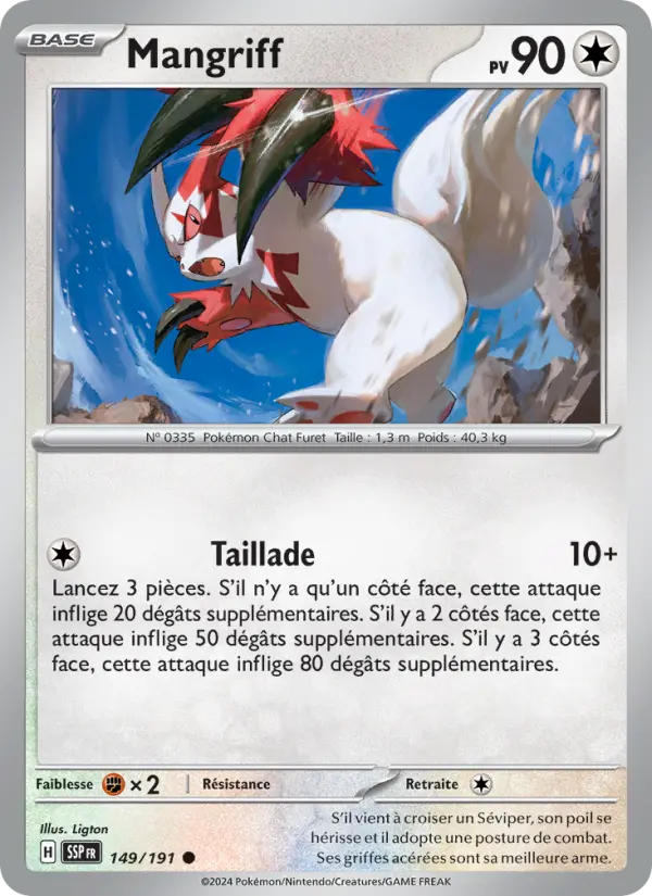 Mangriff — carte 149 de l’extension Étincelles Déferlantes
