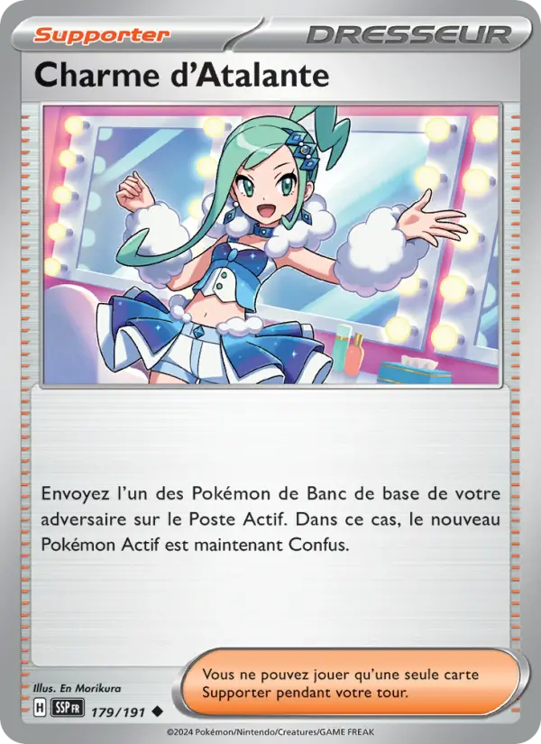 Charme d'Atalante — carte 179 de l’extension Étincelles Déferlantes