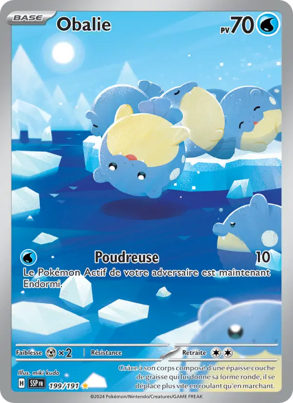 Obalie — carte 199 de l’extension Étincelles Déferlantes