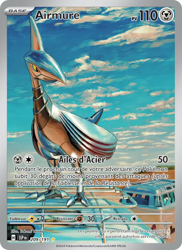 Airmure — carte 209 de l’extension Étincelles Déferlantes
